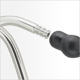 tightening stethoscope ear tips