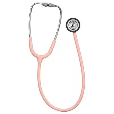 Champagne Rose colour satin finish Littmann® Classic III Stethoscope.
