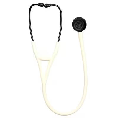 Alabaster colour satin finish Littmann® Cardiology IV Stethoscope
