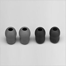 using stethoscope eartips