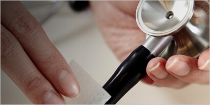 stethoscope cleaning tips
